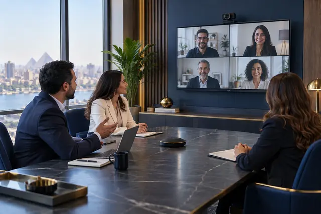 Video conferencing